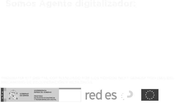 Somos Agente Digitalizador 2022 | KIT Digital - Nómadas Comunicación Creativa