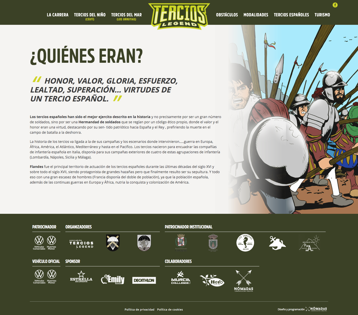 Estudio de diseño en Murcia. Diseño de páginas web a medida en Murcia | Nómadas Comunicación Creativa.