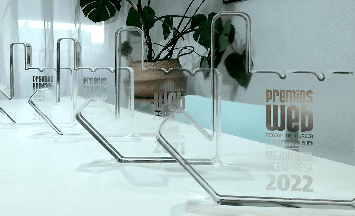 <p>XIV Edición <strong>Premios Web</strong> La Verdad de Murcia</p>