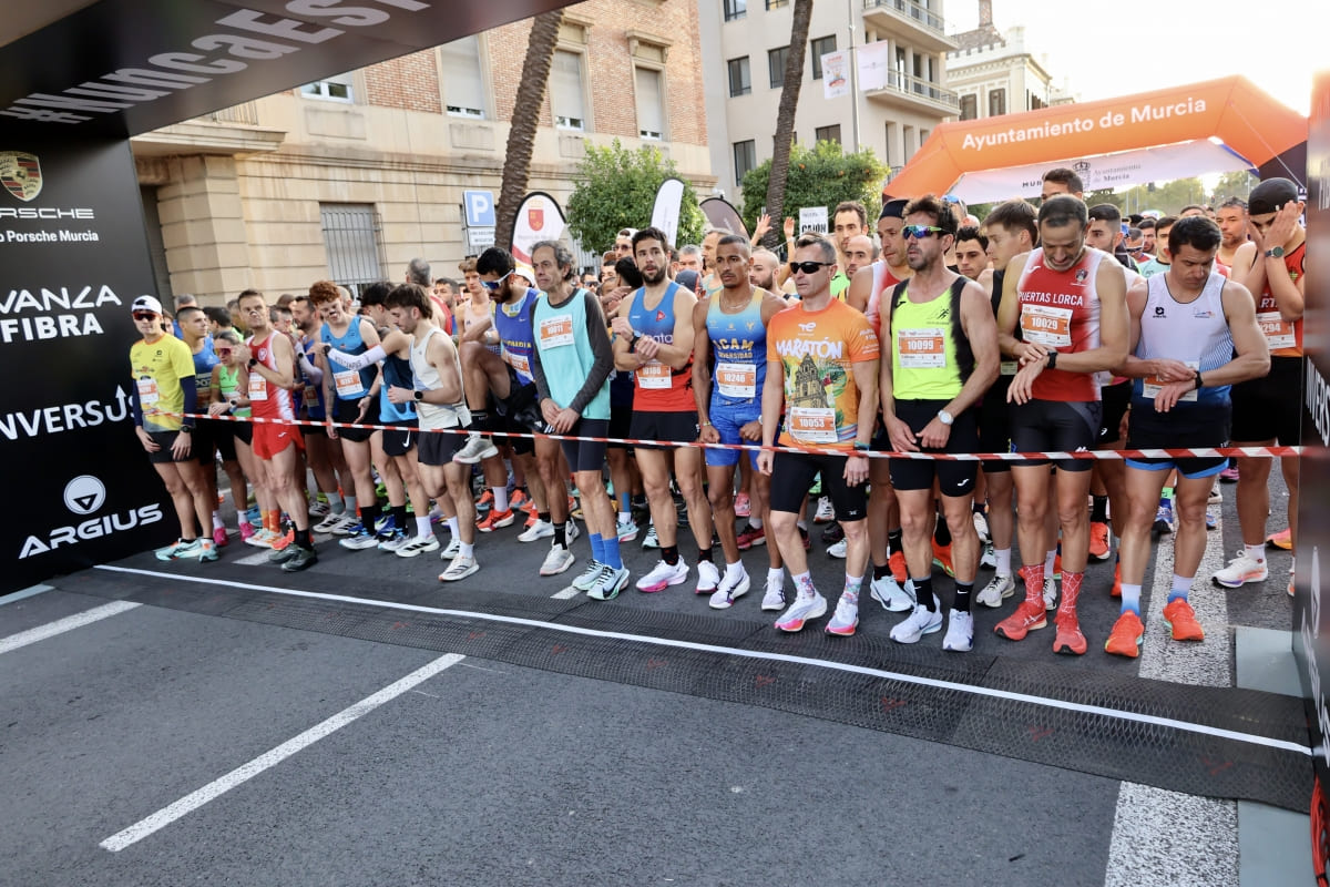 <p>Decimotercera edición de la&nbsp;</p><p><strong>Total Energies</strong> Maratón Murcia&nbsp;</p><p>Costa Cálida</p>