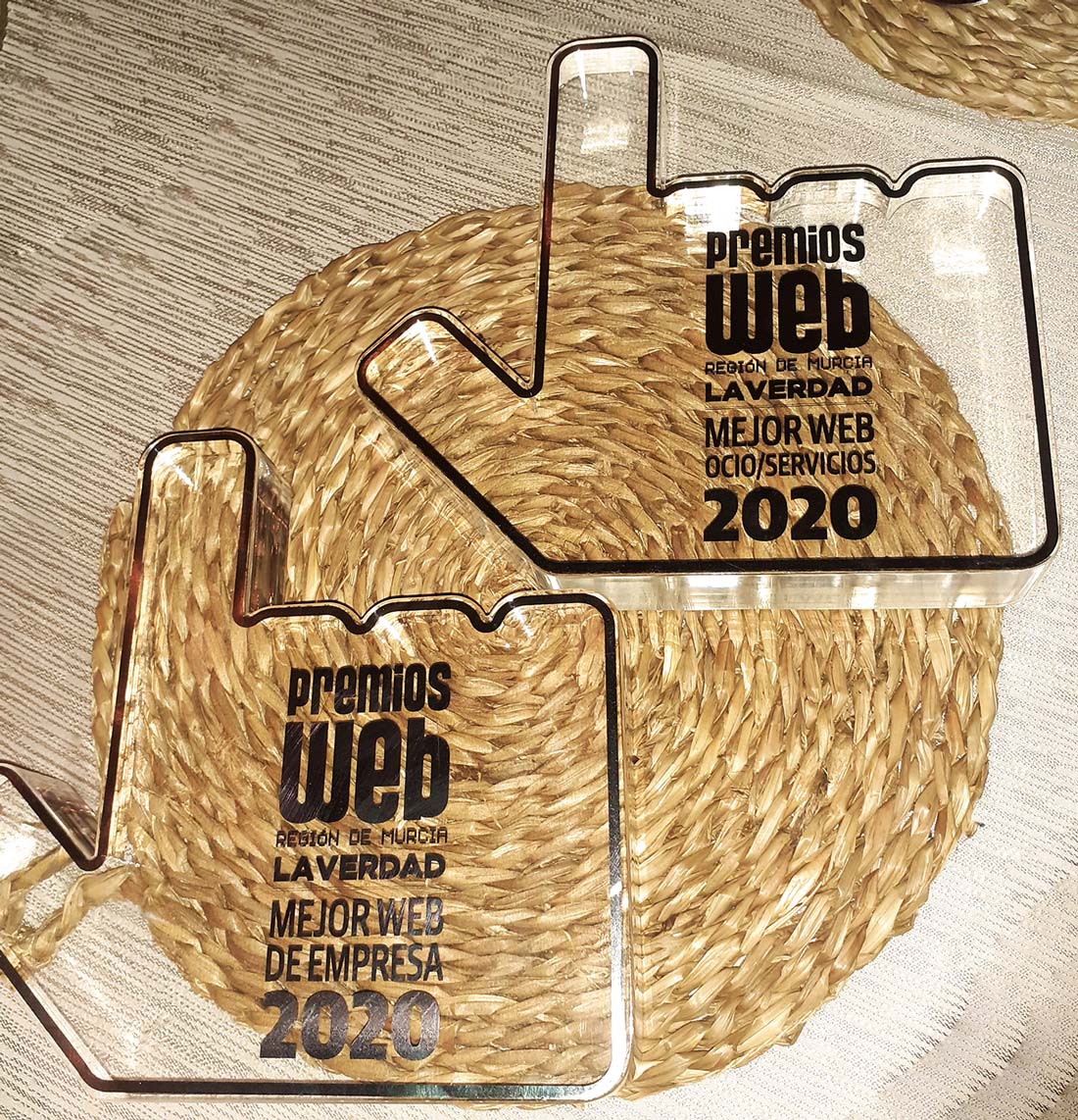 <p>XII <strong>Premios Web</strong> </p><p>de la Región de Murcia </p><p>La Verdad</p>