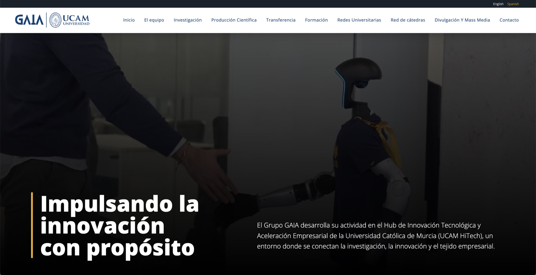Estudio de Diseño de página web en Murcia y Madrid