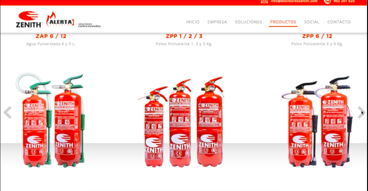 Estudio de Diseño de página web en Murcia y Madrid