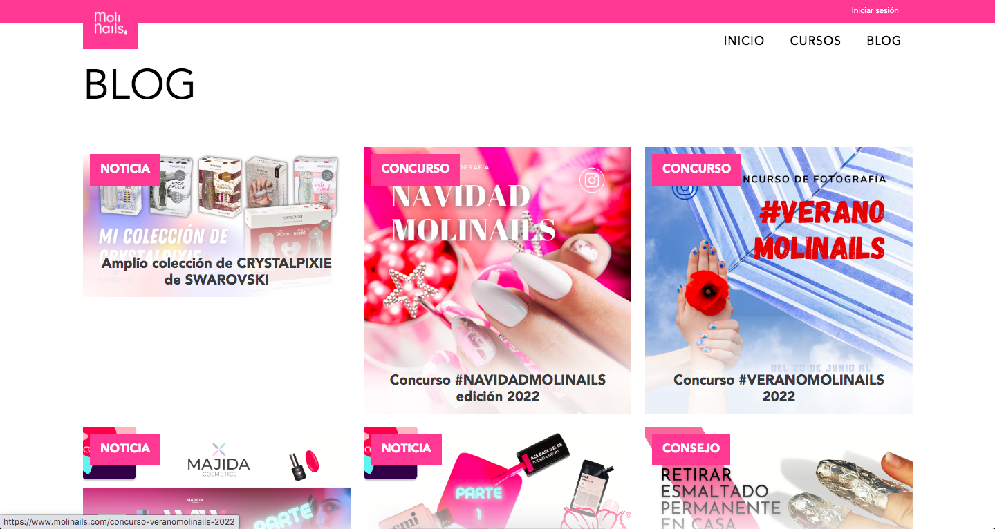 Diseño web a medida en Panamá | Nómadas Comunicación Creativa