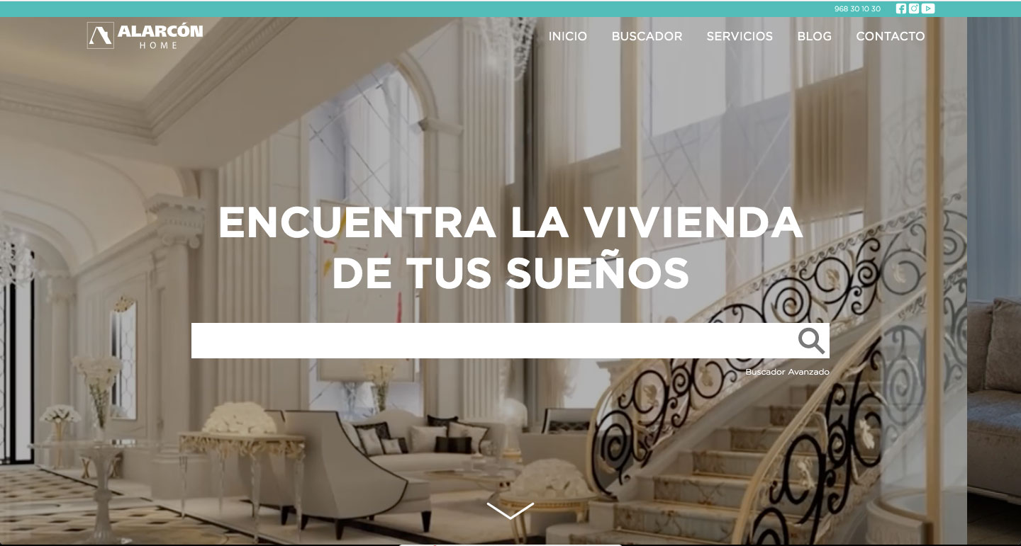 Estudio de Diseño de página web en Murcia y Madrid