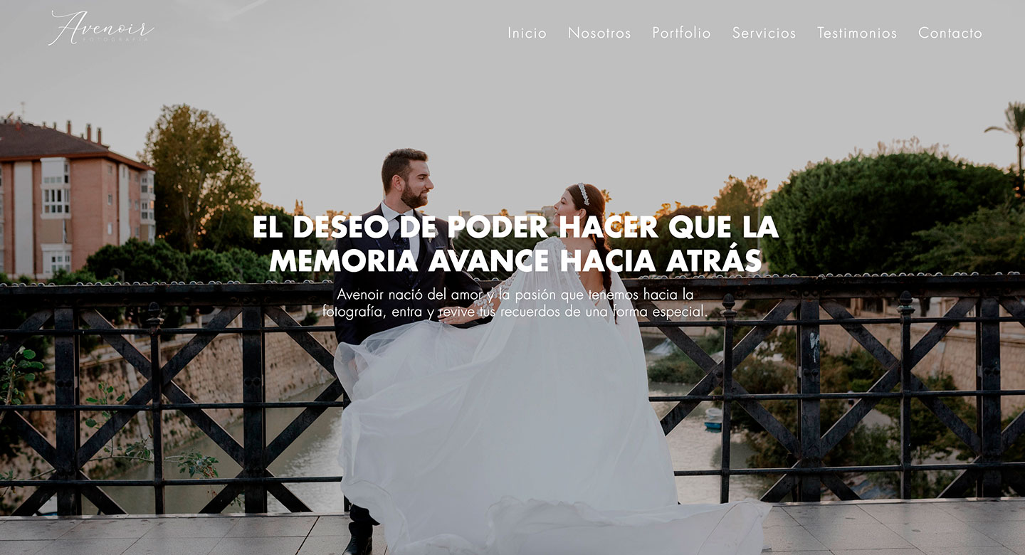 Estudio de Diseño de página web en Murcia y Madrid