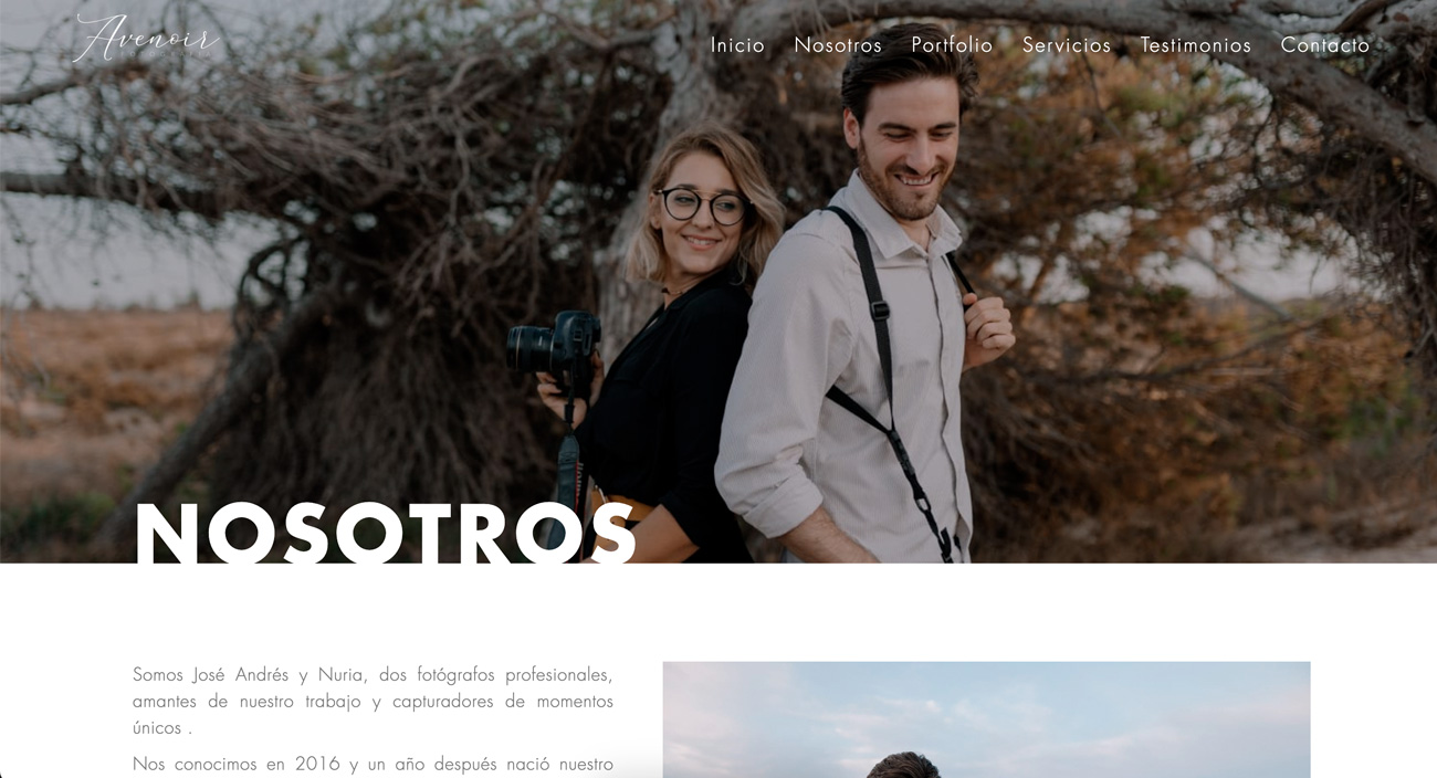 Diseño web a medida en Panamá | Nómadas Comunicación Creativa