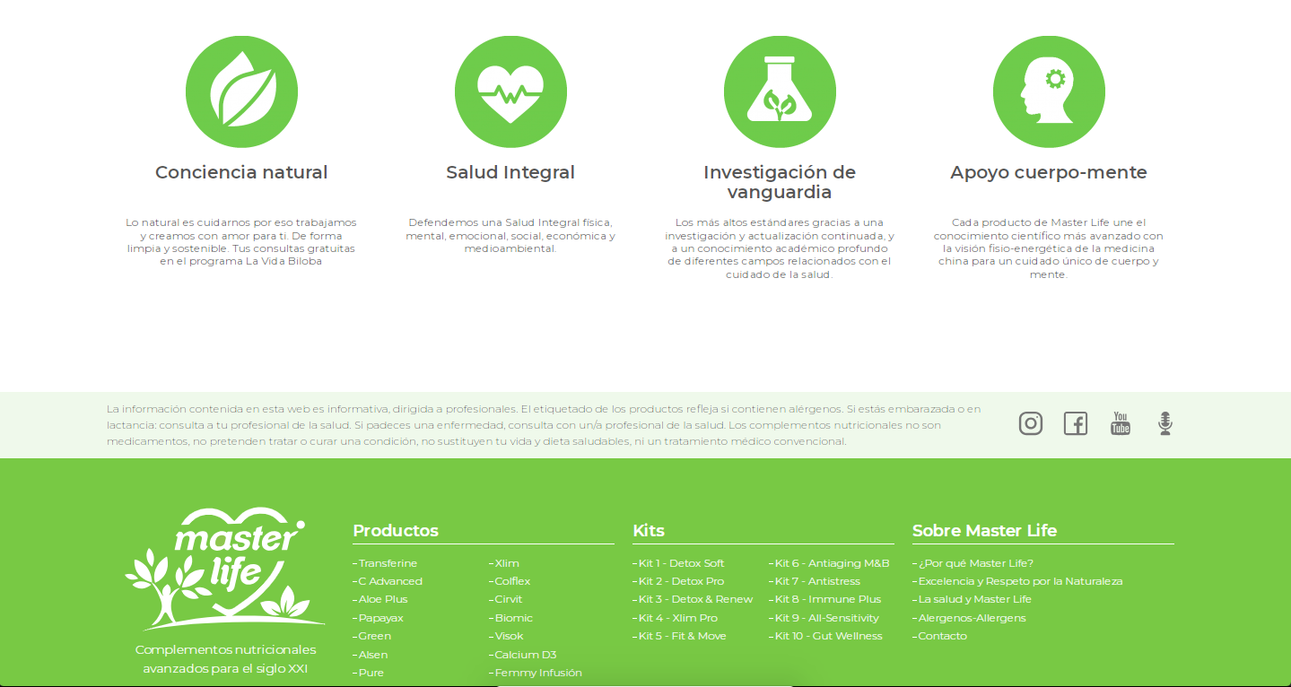 Proyecto de branding, redes sociales y diseño web