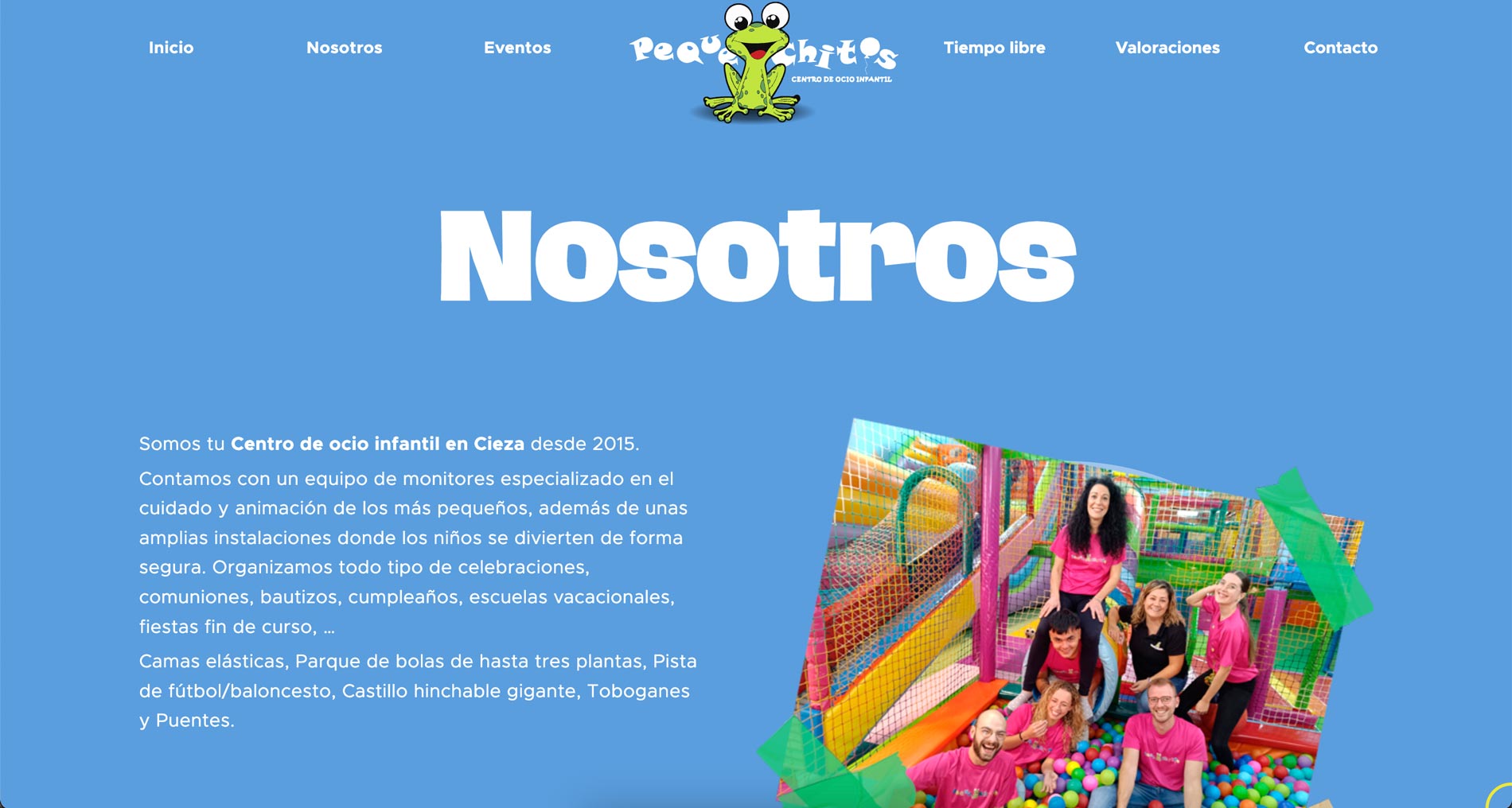 Diseño web a medida en Panamá | Nómadas Comunicación Creativa