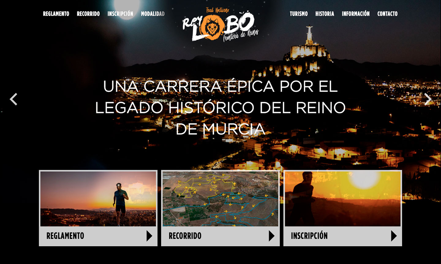 Estudio de Diseño de página web en Murcia y Madrid