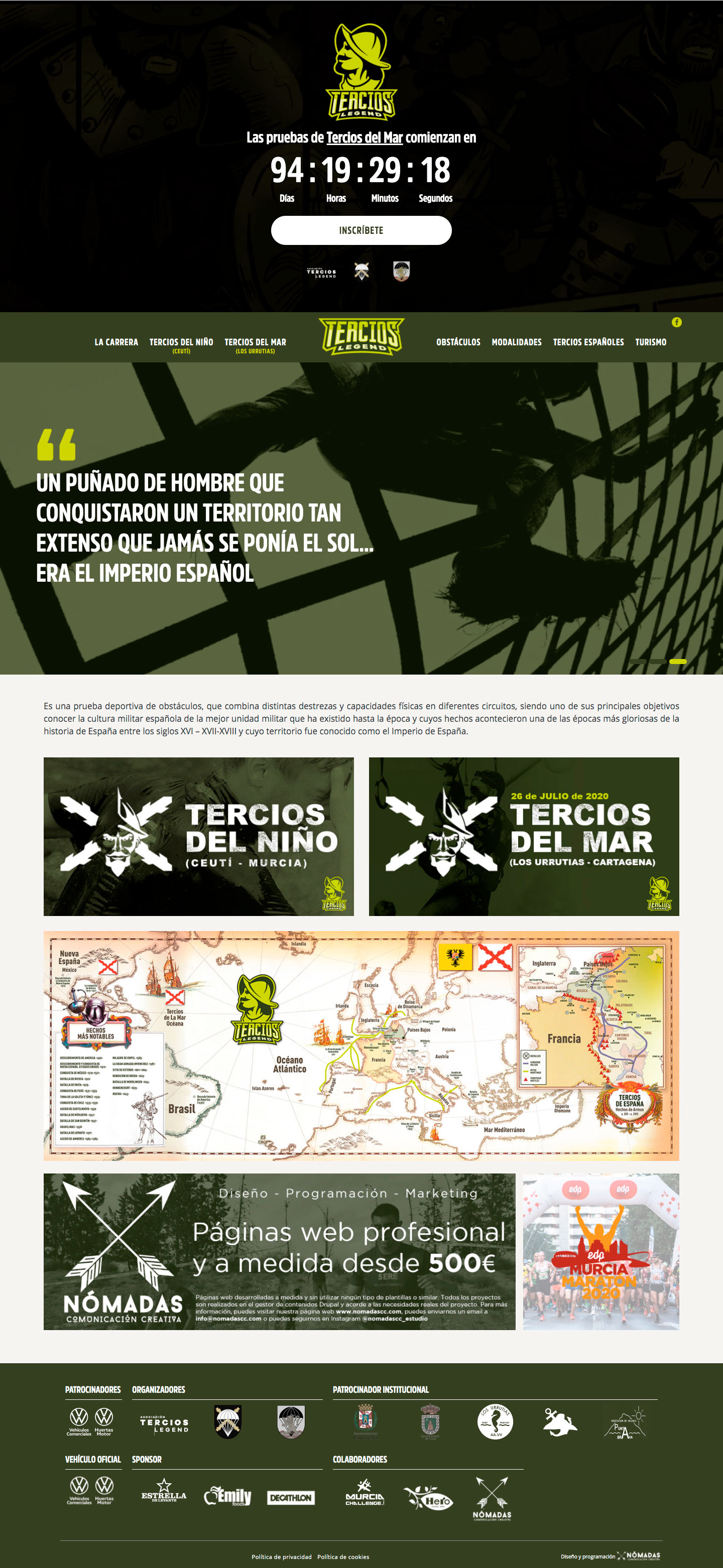 Estudio de Diseño de página web en Murcia y Madrid