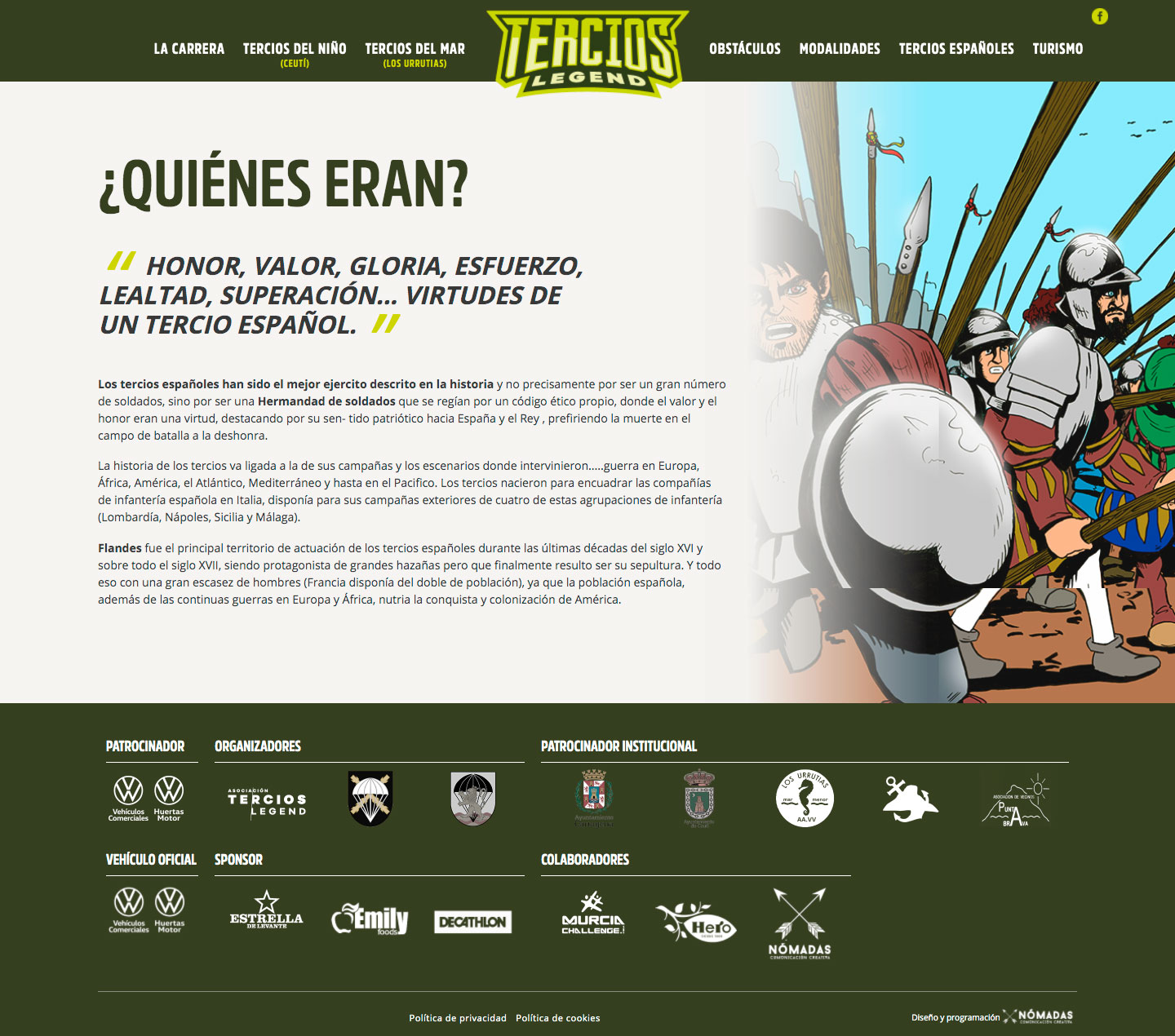 Diseño web a medida en Panamá | Nómadas Comunicación Creativa
