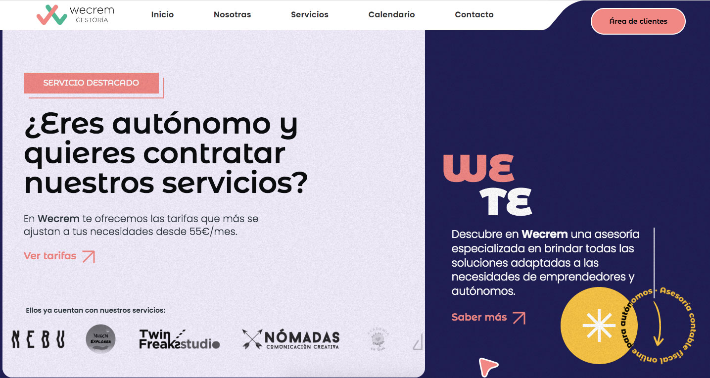 Diseño web a medida en Panamá | Nómadas Comunicación Creativa