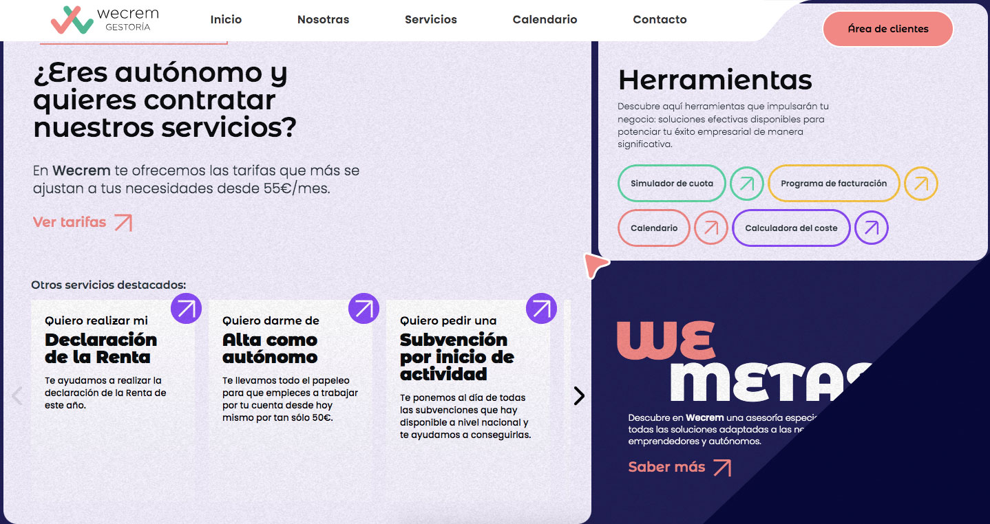Agencia diseño web profesional en Madrid y Murcia | Nómadas Comunicación Creativa