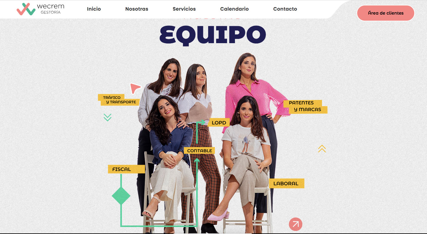 Proyecto de branding, redes sociales y diseño web