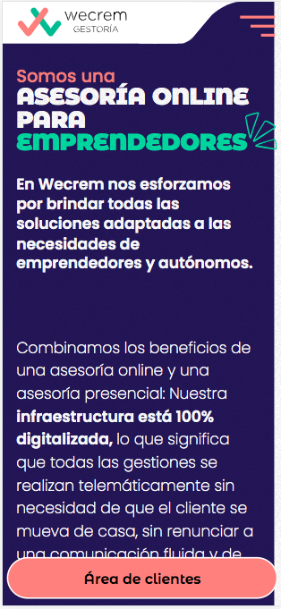 Estudio de Diseño web a medida en Valencia
